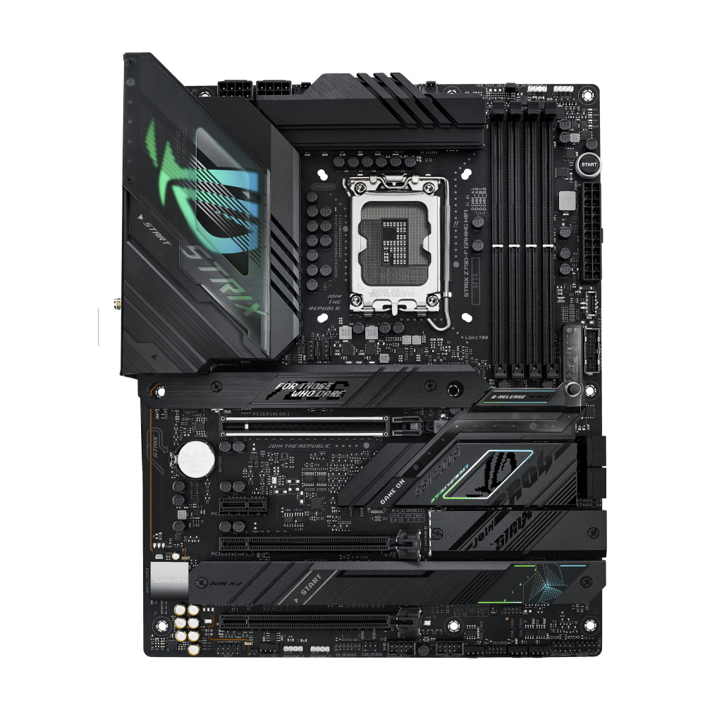 Z790マザーボード「ROG STRIX Z790-F GAMING WIFI」が発売｜株式会社